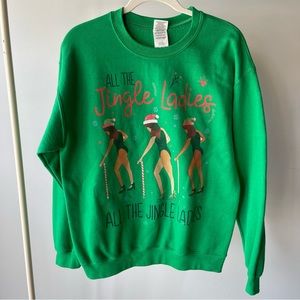Ladies Christmas sweater